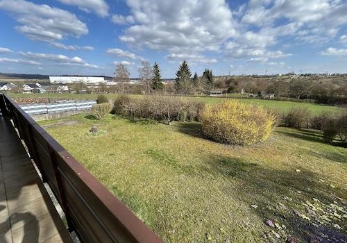 Garten - Vom Südbalkon