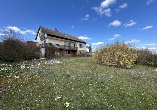 Garten - Hausansicht