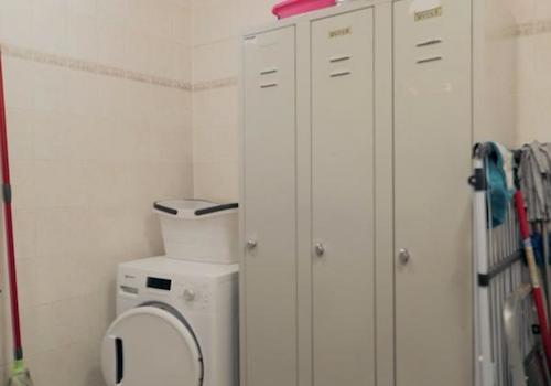 Blick in den Hauswirtschaftsraum