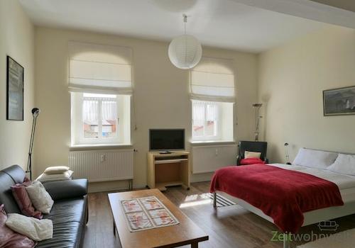 Blick in den Wohnraum