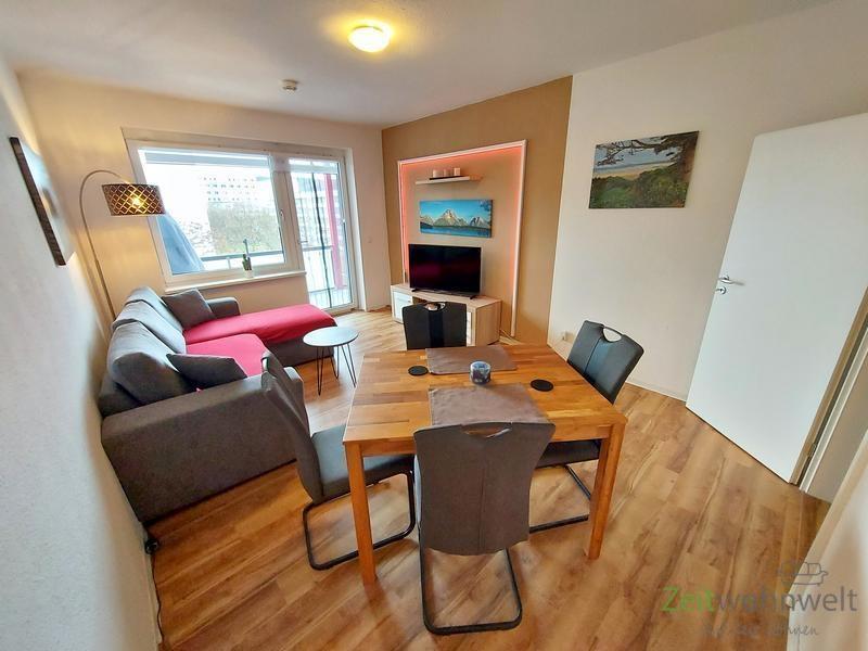 Blick ins Wohnzimmer