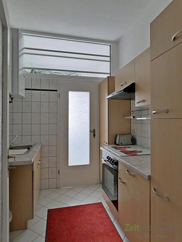 Blick in die Küche