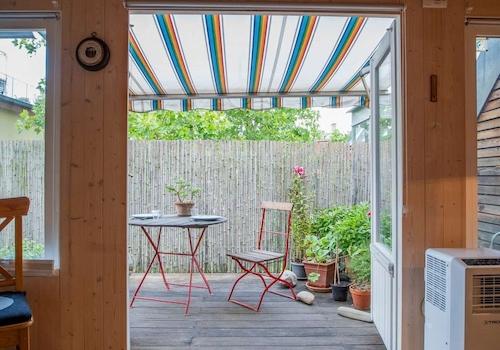 Ausblick Terrasse 