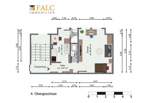 Grundriss 4. OG