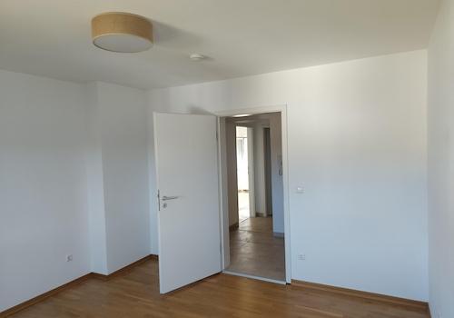 Schlafzimmer Richtung Flur