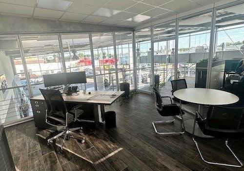 Büro / Bürofläche oben 