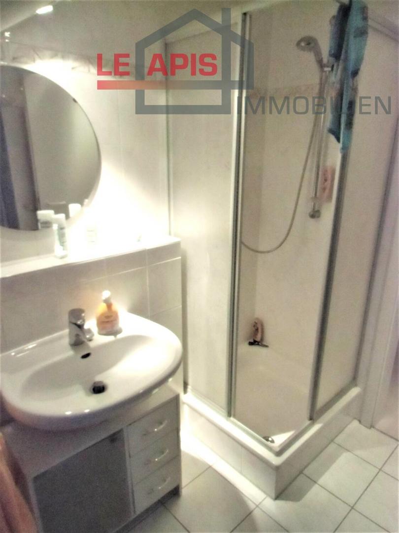 Bad Waschbecken Duschkabine