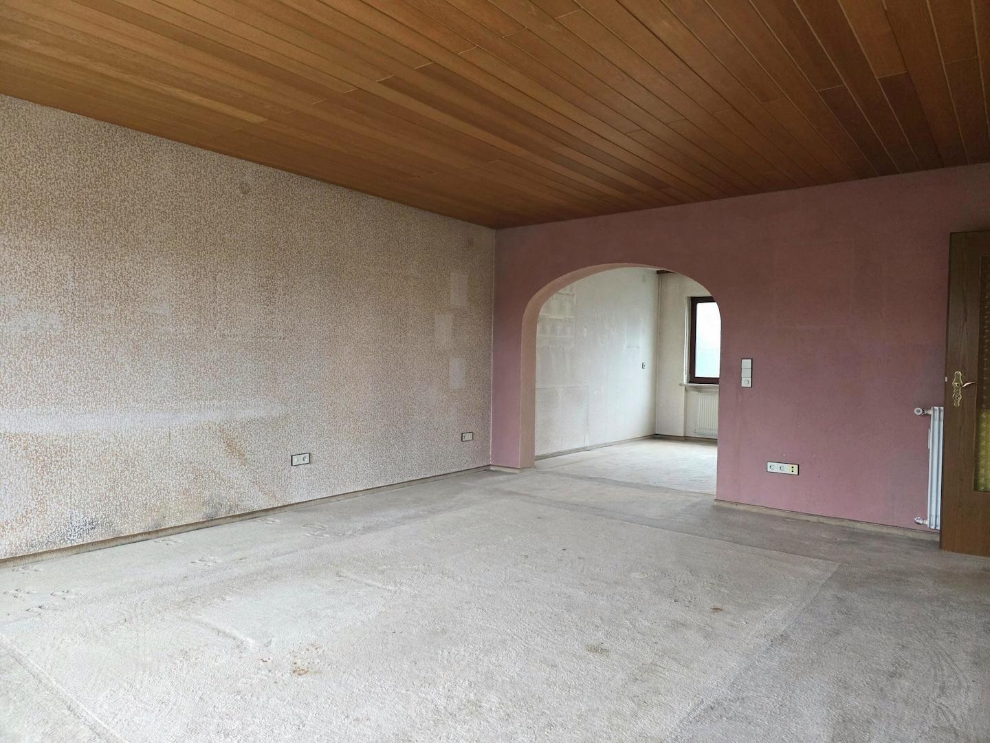 Wohn- und Esszimmer EG