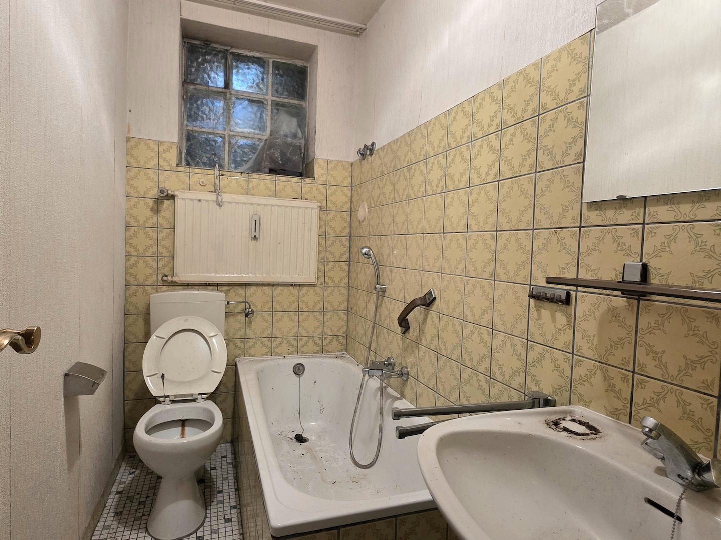 Badezimmer Appartement UG