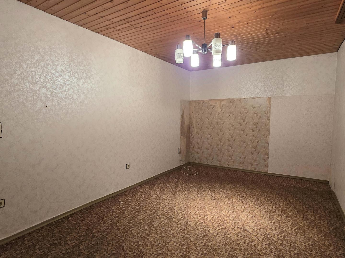 Wohn- / Schlafbereich Appartement UG