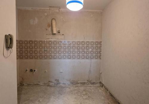 Küchenbereich Appartement UG