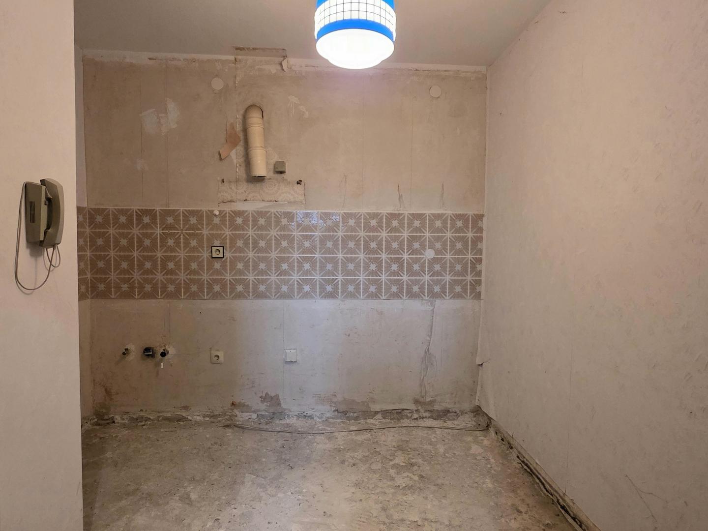 Küchenbereich Appartement UG