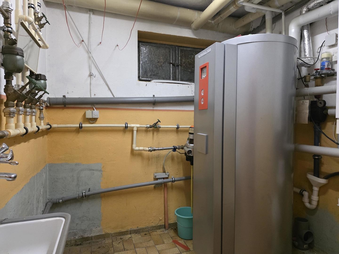 Heizungsraum