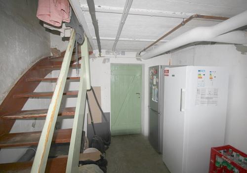 Flurbereich Teilkeller