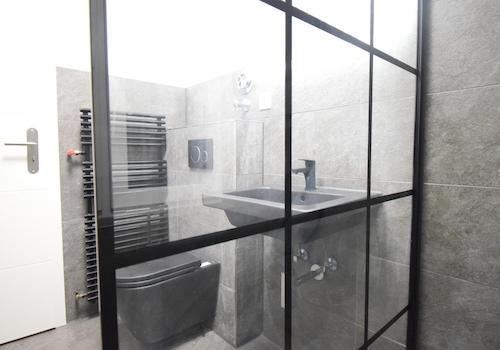 kernsaniertes Badezimmer