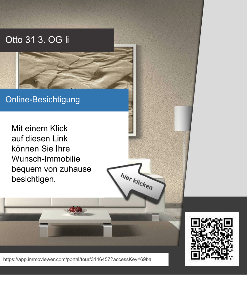 Otto von Guericke Str. 31  3.OG links