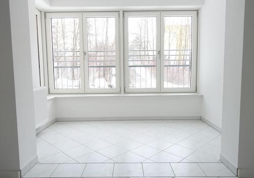 Musterbild Erkerbereich Küche - Sitzecke