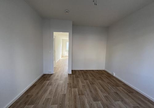 Schflafzimmer Blick Wohnzimmer