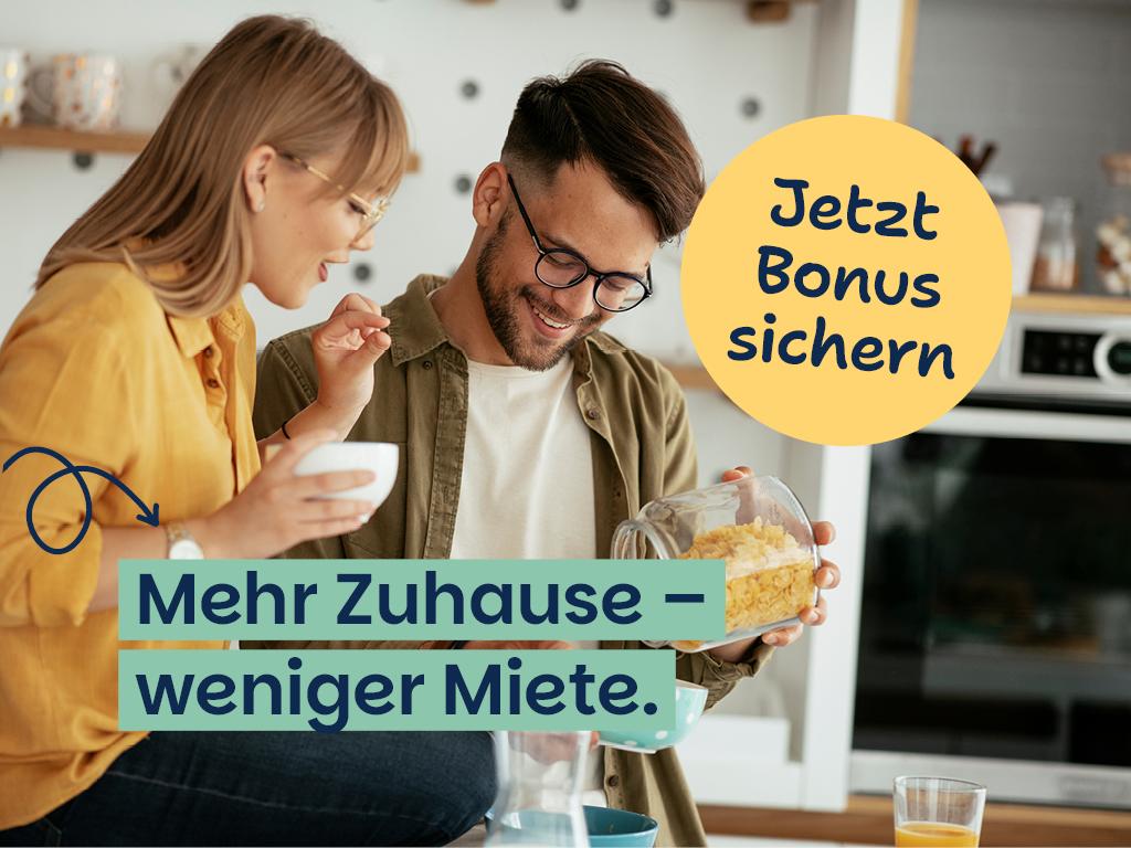 Fruehjahrsaktion_Mehr Zuhause - weniger Miete