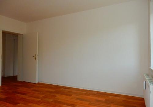 Schlafzimmmer - Platz für Kleiderschrank