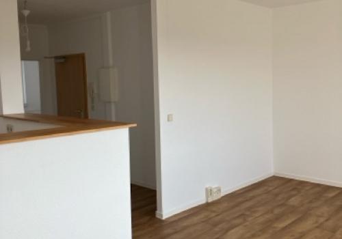 offene Küche im Wohnbereich