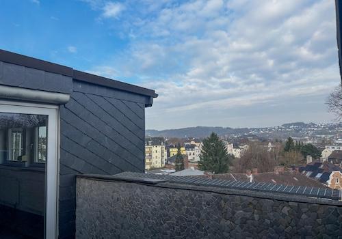 Ausblick von der Loggia