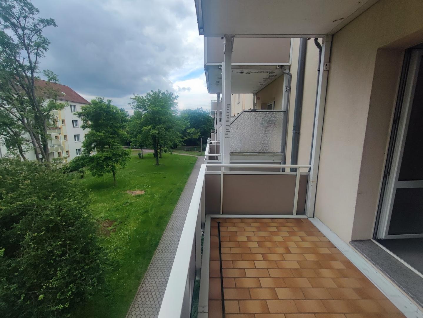 Balkon- Referenzfoto