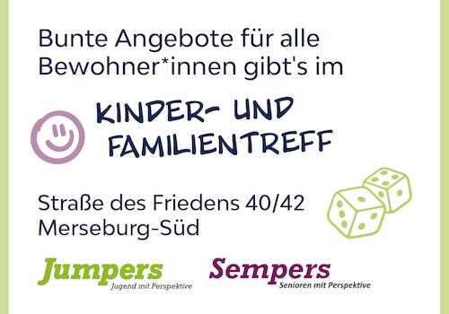 Besuchen Sie unseren Kinder- und Familientreff
