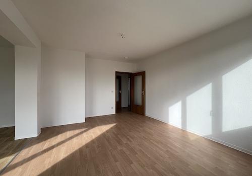 Blick Wohnen zum Flur