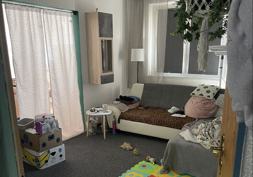 Wohnraum mit Durchbruch