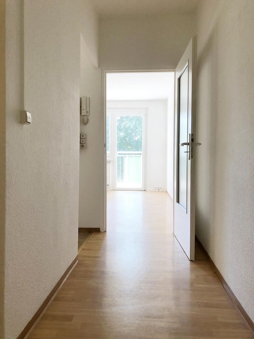 Blick in den Flur