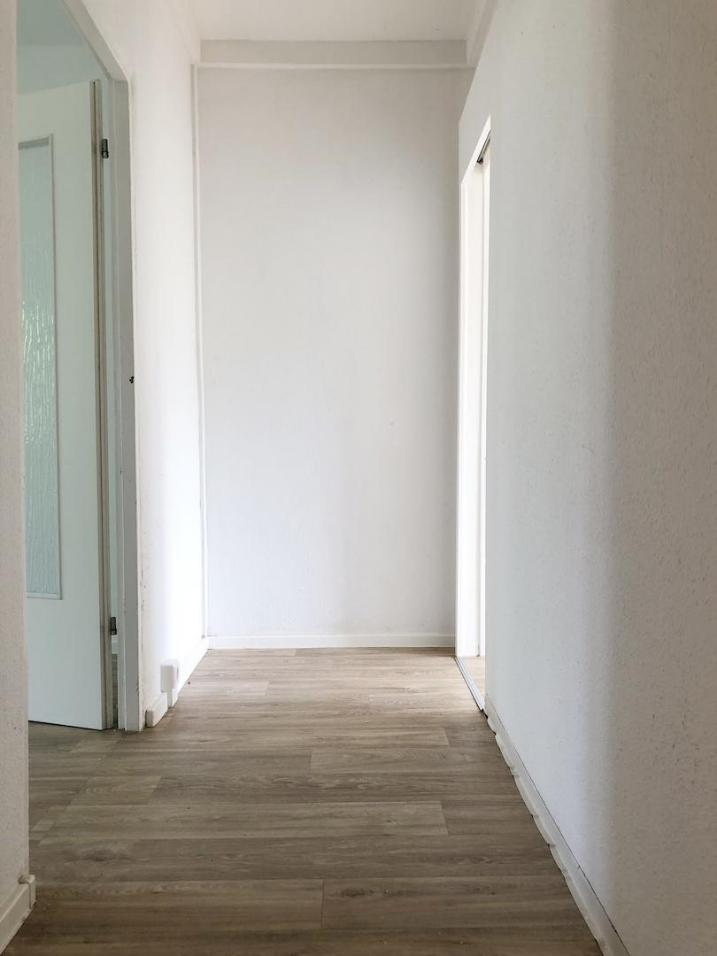 Blick in den Flur