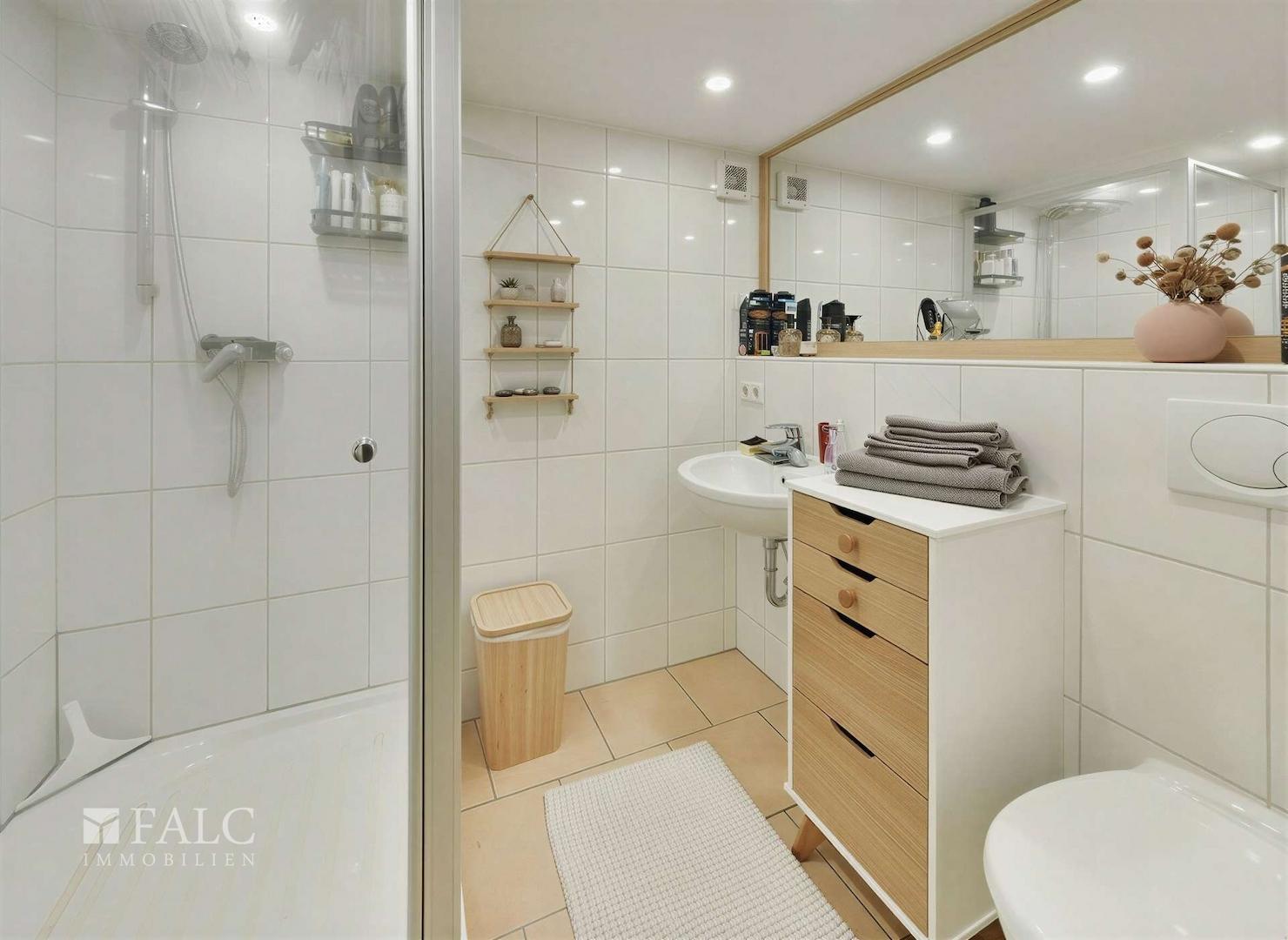 Badezimmer 