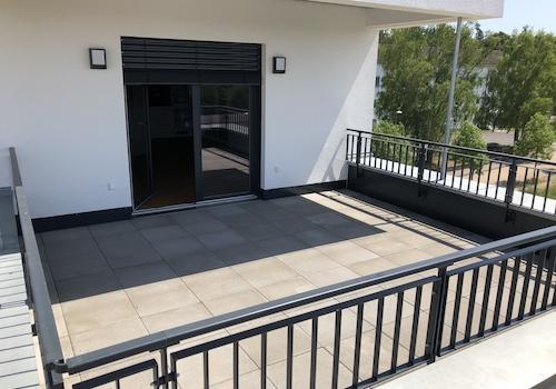 Dachterrasse