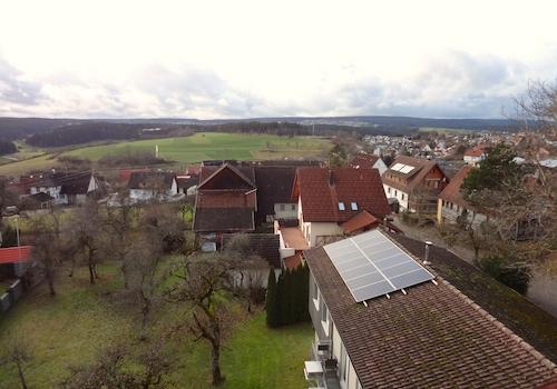 Aussicht nach Westen