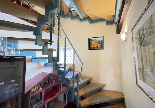 Treppe ins OG