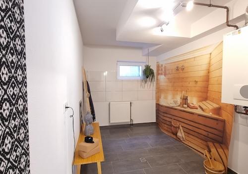 Küche UG oder angedachte Sauna