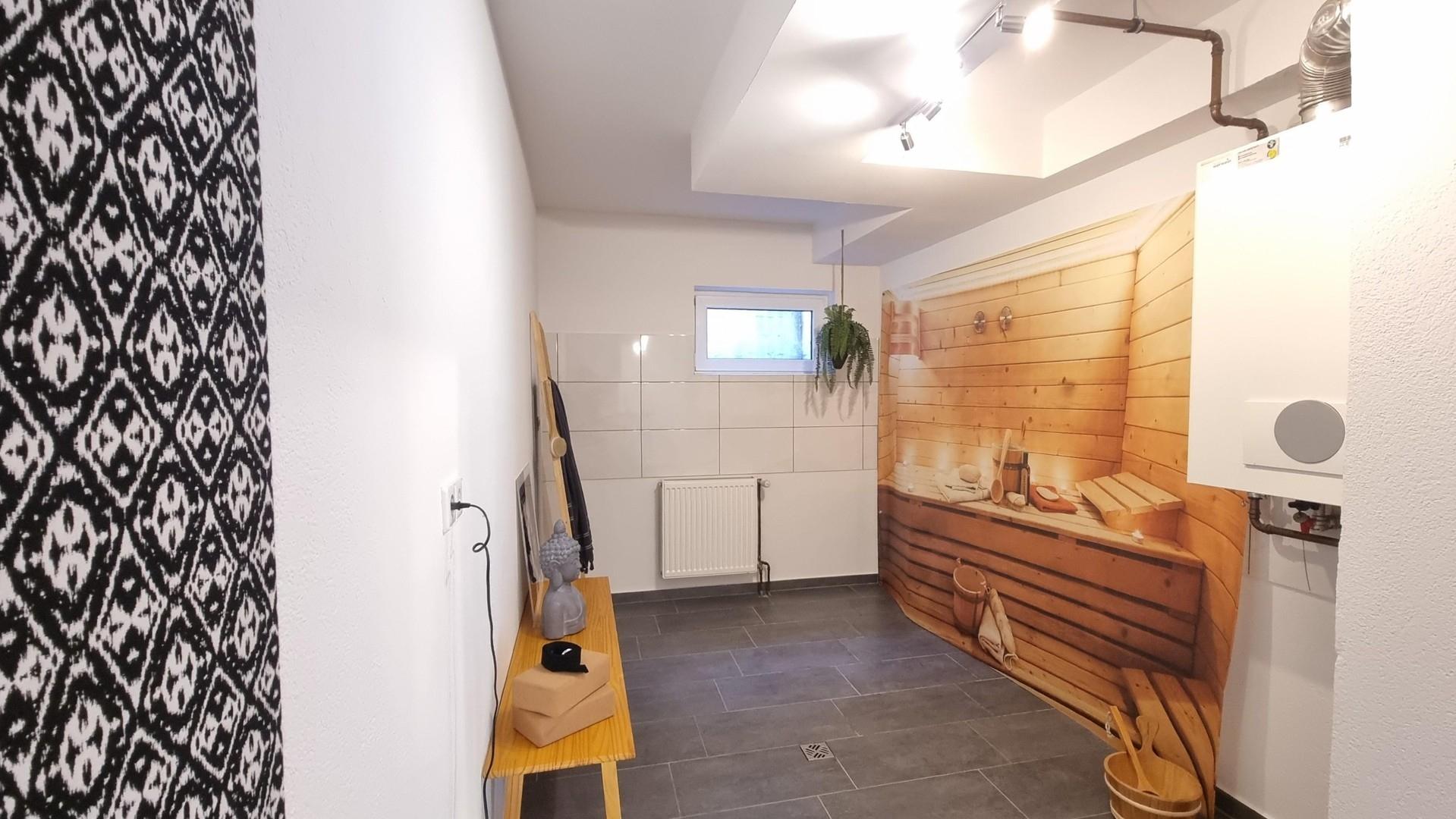 Küche UG oder angedachte Sauna