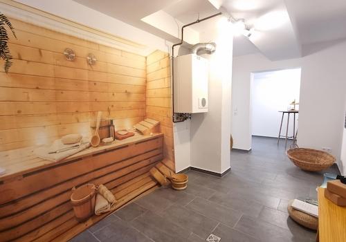 Küche UG oder angedachte Sauna