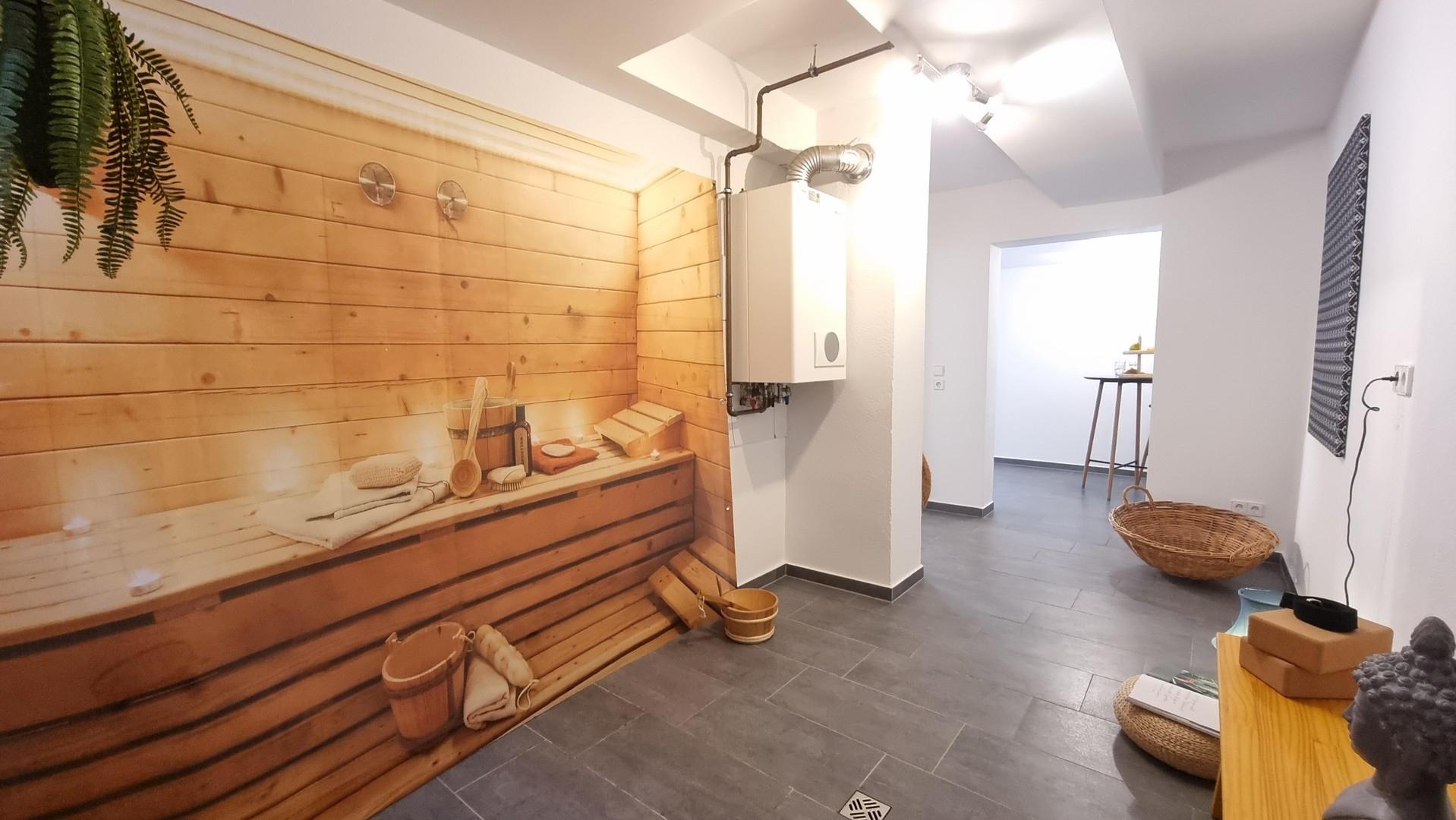 Küche UG oder angedachte Sauna