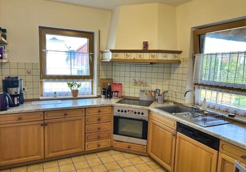 urige Landhausküche inklusive