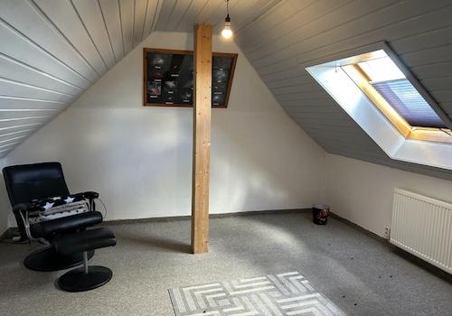 Hobbyraum 1 im Spitzboden