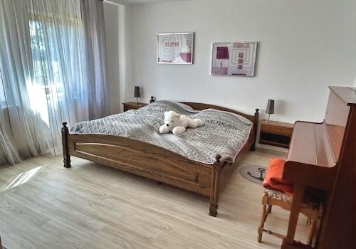 Gästezimmer im Kellergeschoss