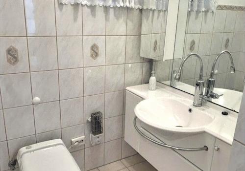 WC im Kellergeschoss