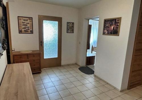 Flur im Kellergeschoss