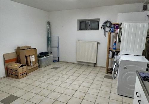 Keller-Wasch- und Trockenraum