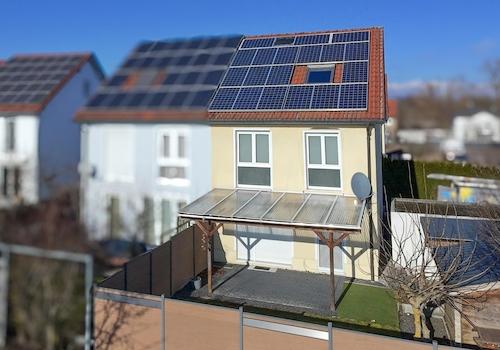 Doppelhaushälfte Etting