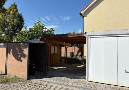 Hausansicht Ostseite