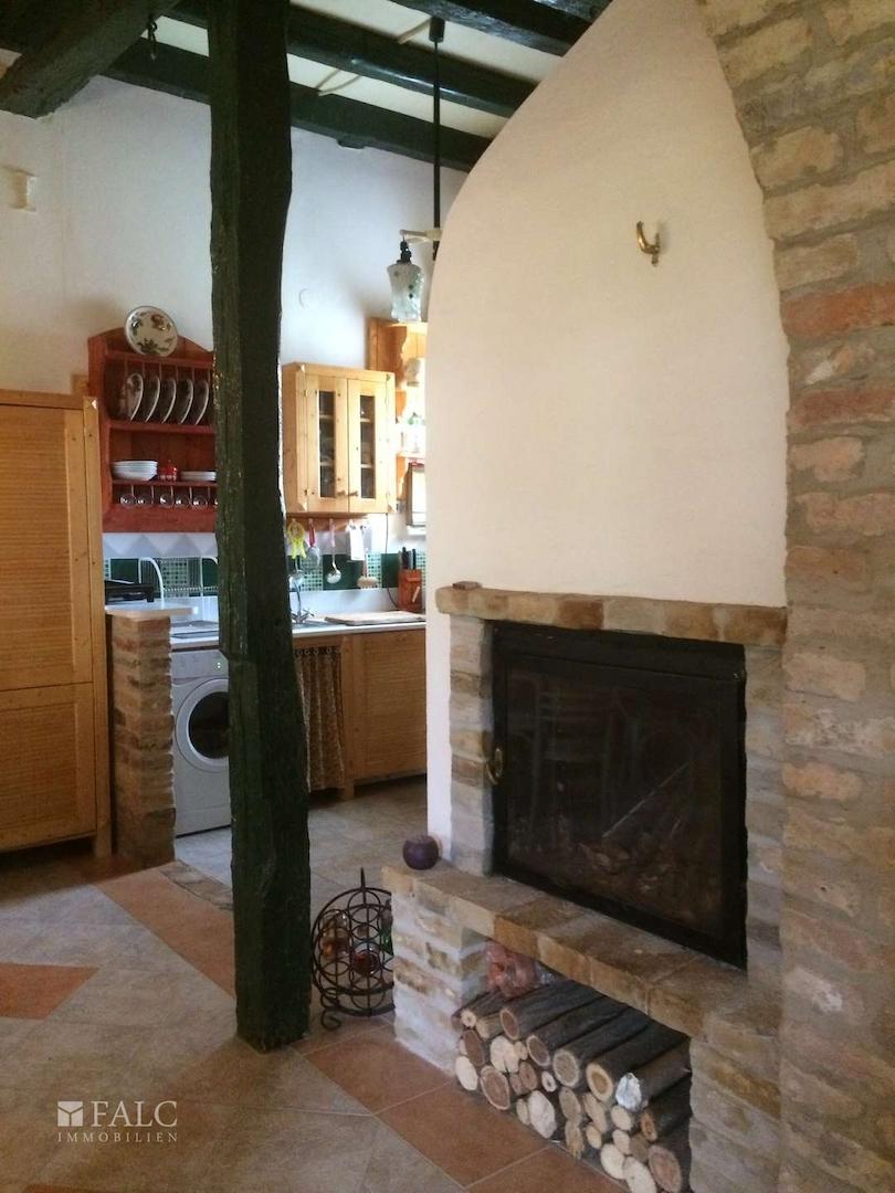 Apartment -  fireplace (we have double sided fireplace in the apartment)