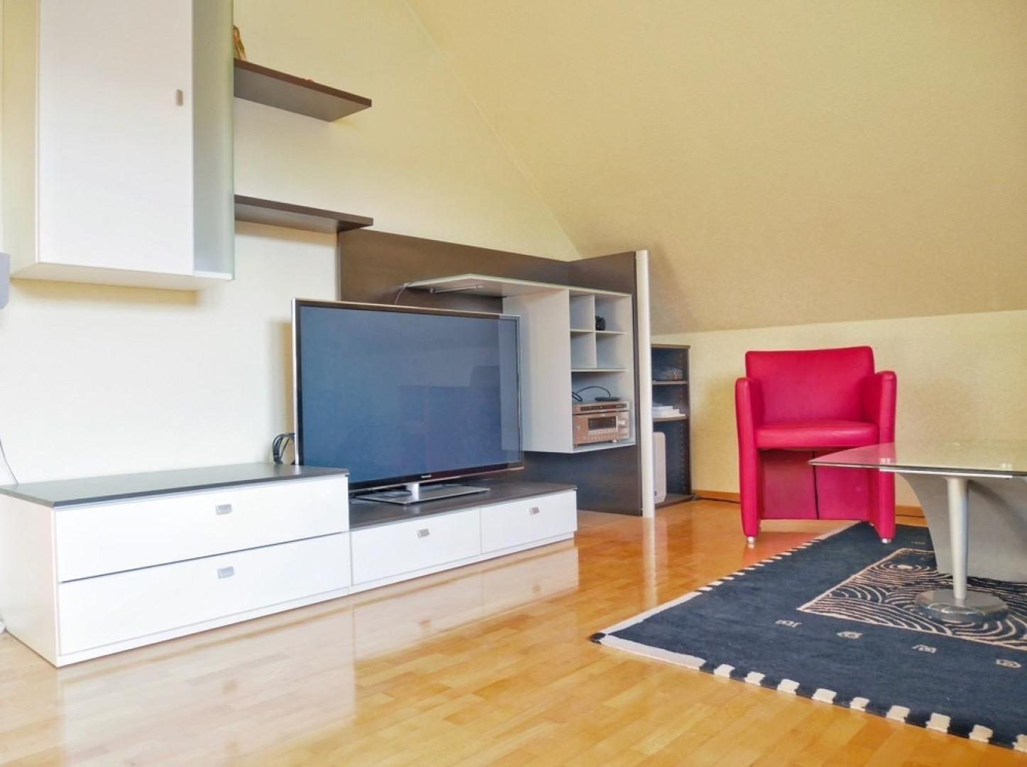 Zimmer im Dachgeschoss